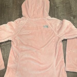 Light pink North Face sweater
